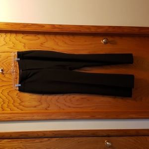 Banana Republic Size 10 Black Flare Pants